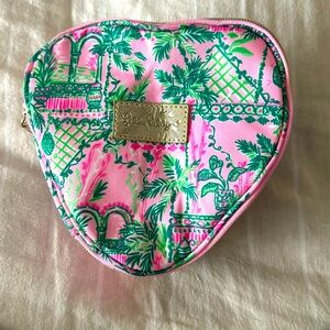 Lilly Heart Pouch